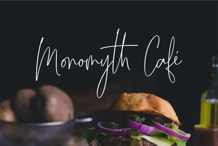 Super Tight Font preview 3 – Script And Handwritten font sample