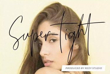 Super Tight Font free download – Branding font preview