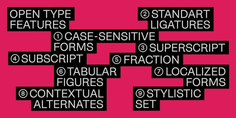 Superstar Grotesk Font preview 1 – Sans Serif Fonts font sample