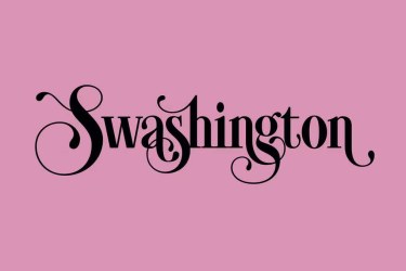 Swashington Font free download – Inspired font preview