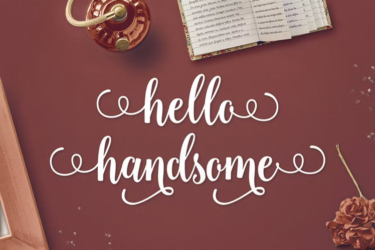 Sweetness Script Font free download preview 1 – Script And Handwritten font