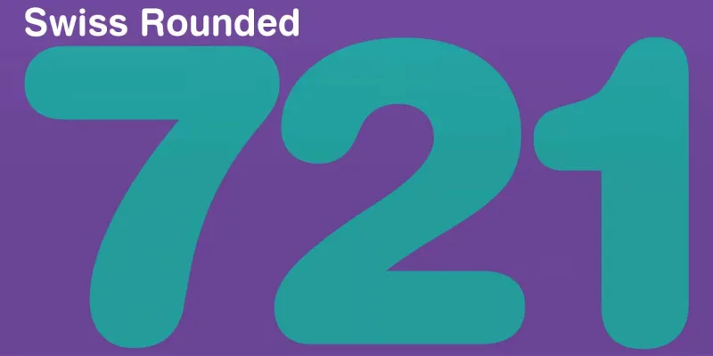 Swiss 721 Font preview 3 – Sans Serif Fonts font sample