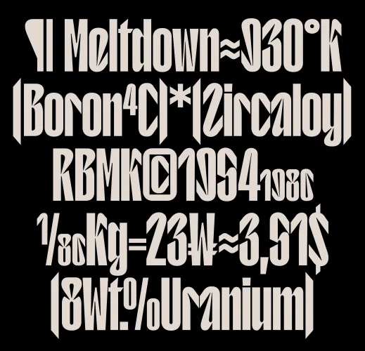 T1 Korium Font Fsmily preview 3 – Display Fonts font sample