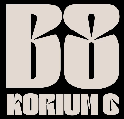 T1 Korium Font Fsmily preview 4 – Display Fonts font sample