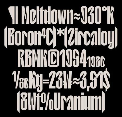 T1 Korium Font Fsmily preview 7 – Display Fonts font sample
