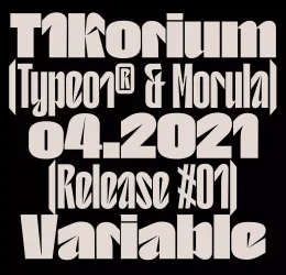 T1 Korium Font Fsmily free download – font preview