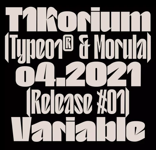 T1 Korium Font Fsmily preview 8 – Display Fonts font sample