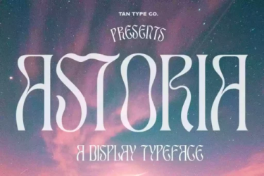 TAN ASTORIA Font free download – Serif font preview