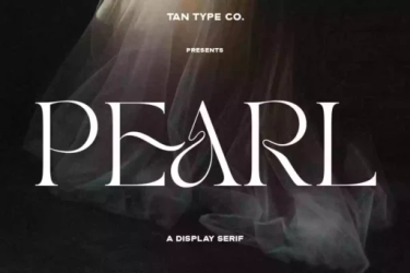 TAN PEARL Font free download – Elegant font preview
