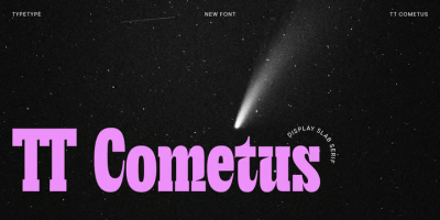 TT Cometus Font free download – Typeface font preview