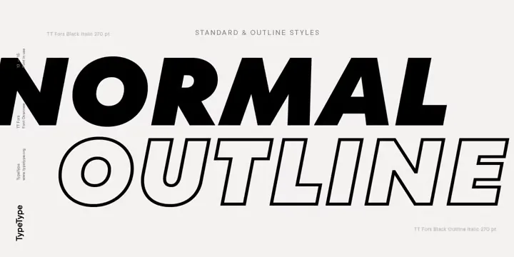 TT Fors Font Family preview 3 – Sans Serif Fonts font sample
