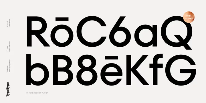 TT Fors Font Family preview 8 – Sans Serif Fonts font sample