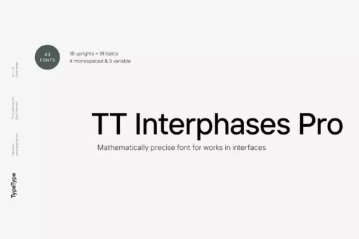 TT Interphases Pro Font preview 7 – Sans Serif Fonts font sample