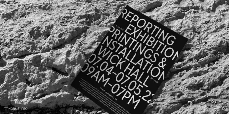 TT Norms Pro Font Family preview 1 – Sans Serif Fonts font sample