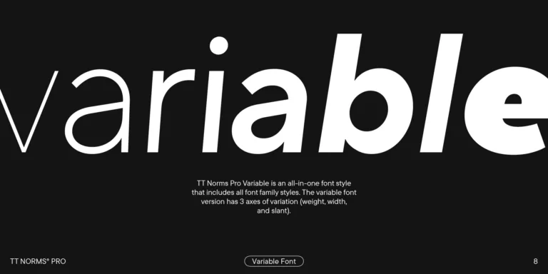 TT Norms Pro Font Family preview 10 – Sans Serif Fonts font sample