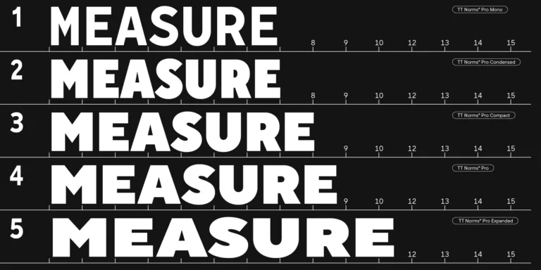 TT Norms Pro Font Family preview 5 – Sans Serif Fonts font sample