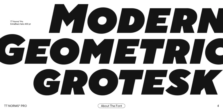 TT Norms Pro Font Family preview 6 – Sans Serif Fonts font sample