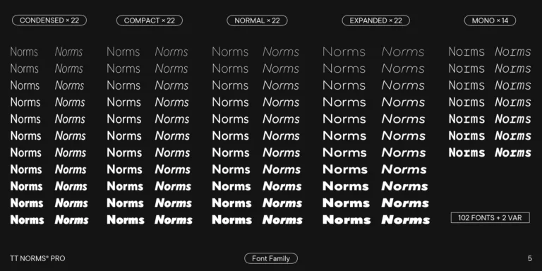 TT Norms Pro Font Family preview 7 – Sans Serif Fonts font sample