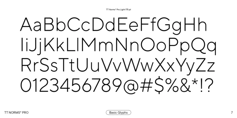 TT Norms Pro Font Family preview 9 – Sans Serif Fonts font sample
