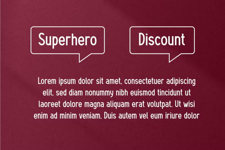 Talkmania Font free download preview 1 – Serif Fonts font