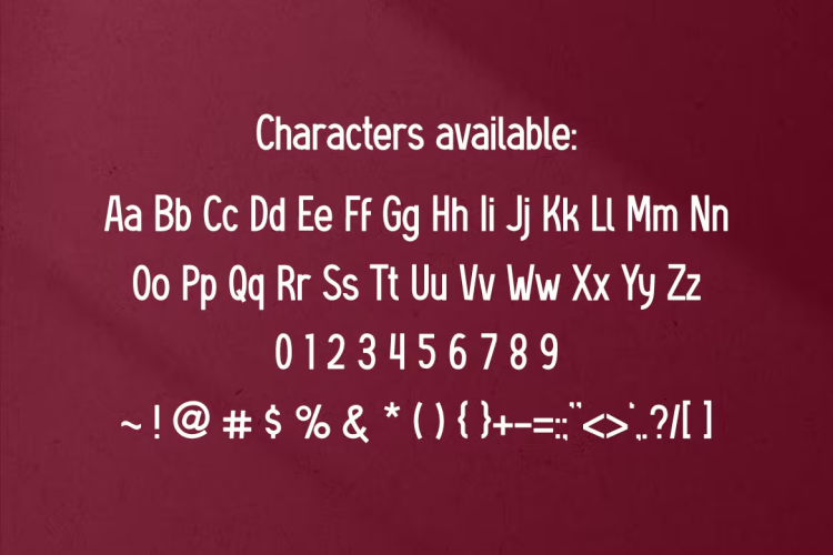 Talkmania Font free download preview 2 – Serif Fonts font