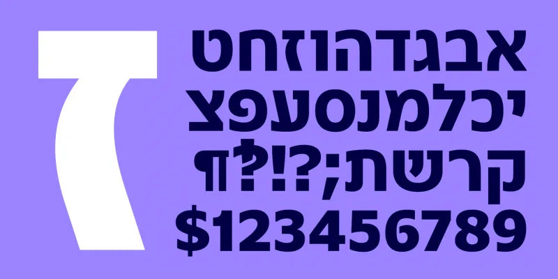 Teom Font Family preview 1 – Font Family font sample