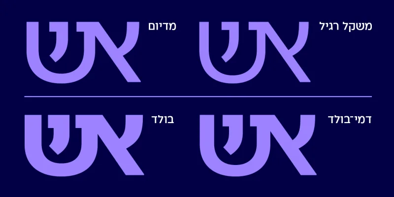 Teom Font Family preview 3 – Font Family font sample