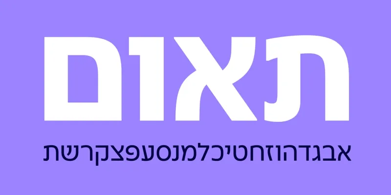 Teom Font Family preview 5 – Font Family font sample