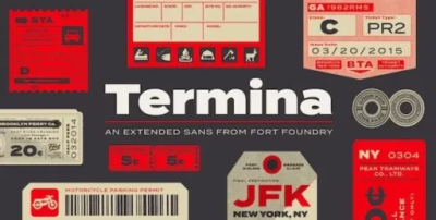 Termina Font Family free download – Sans Serif Fonts font preview