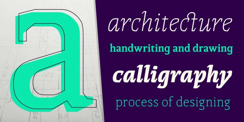 Thalweg Font Family preview 1 – Font Family font sample