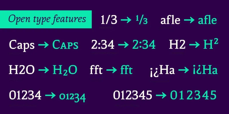 Thalweg Font Family preview 10 – Font Family font sample