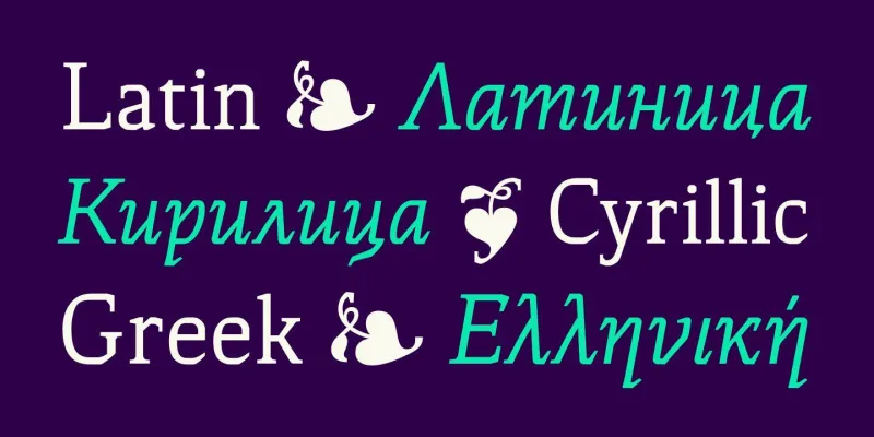 Thalweg Font Family preview 3 – Font Family font sample
