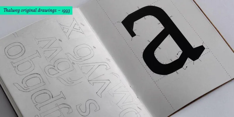 Thalweg Font Family preview 5 – Font Family font sample