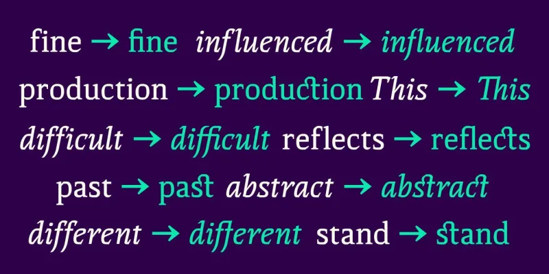 Thalweg Font Family preview 7 – Font Family font sample