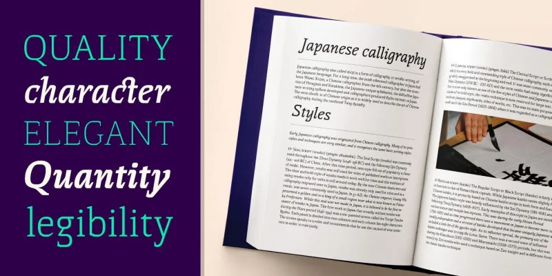 Thalweg Font Family preview 8 – Font Family font sample