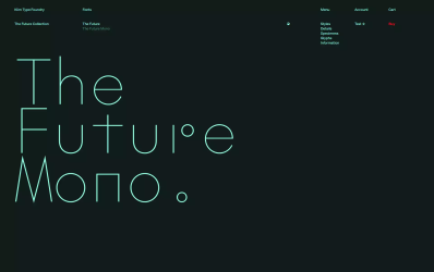 The Future Mono Font Family free download – Sans Serif Fonts font preview