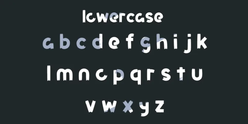 The Outlander Font preview 5 – Typeface font sample
