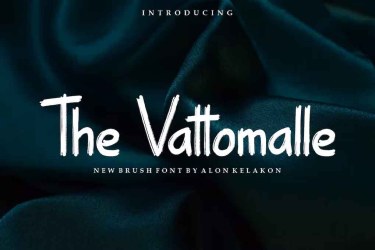 The Vattomalle Font free download – Sans Serif Fonts font preview
