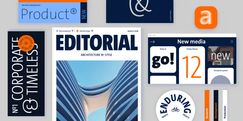 TheSans Font preview 1 – Sans Serif Fonts font sample