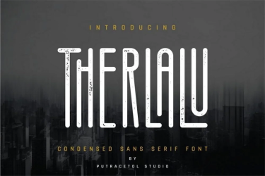 Therlalu Font free download – Elegant font preview