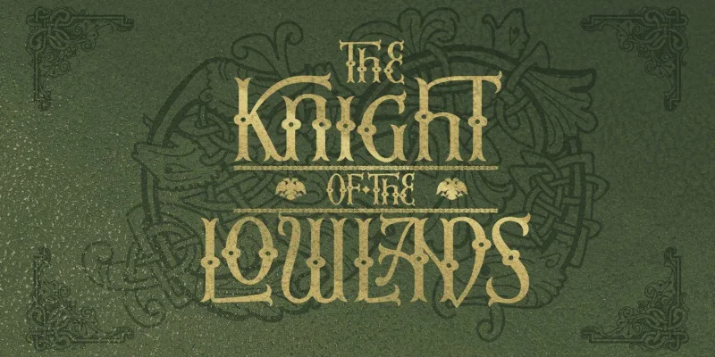 Third Reign Font Family preview 2 – Font Family font sample