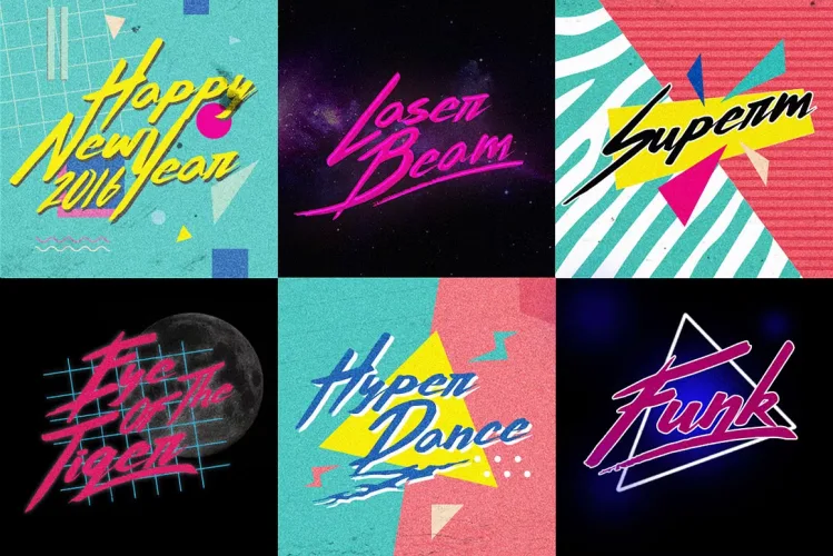 Thunderstorm Font preview 1 – Brush Fonts font sample