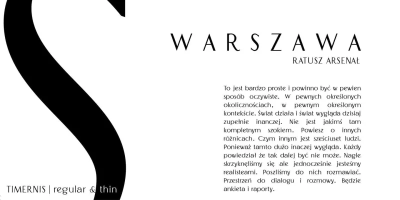 Timernis Font Family preview 8 – Sans Serif Fonts font sample