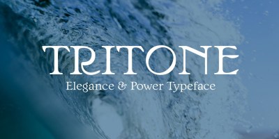 Tritone Font Family free download – Serif font preview