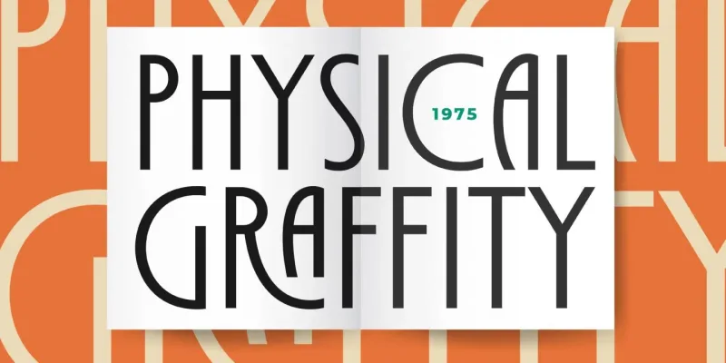 Tropican Font preview 7 – Display Fonts font sample