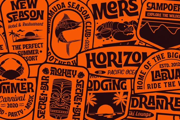 Tropika Island Font preview 8 – Display Fonts font sample