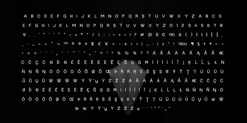 Turaco Typeface Font Family preview 1 – Typeface font sample