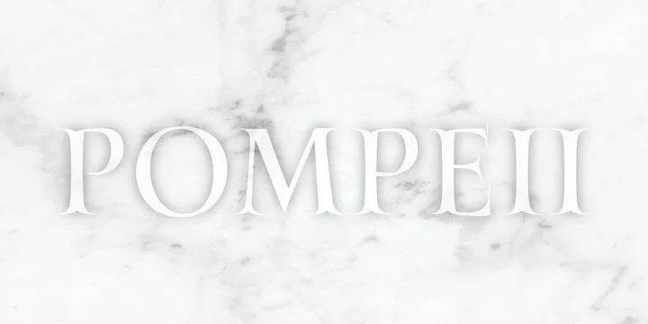 Turquoise Tuscan Font preview 4 – Serif Fonts font sample