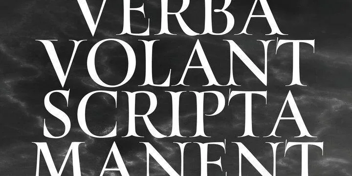 Turquoise Tuscan Font preview 5 – Serif Fonts font sample
