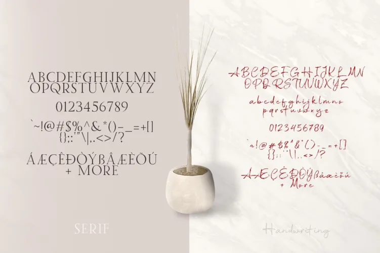 Twice Writing Font preview 3 – Script And Handwritten font sample